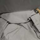 BALEINE Laundry Hamper with Lid, Tall Laundry Baskets with Bamboo Pull Handles, Large Laundry Bin with Internal Support (26 Gal/100L, Grey)