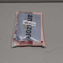 KYEESE Dog Christmas Sweater, Warm Turtleneck Dog Sweater for Small Dogs Boy Girl with Snowflake & Reindeer Pattern, Cozy Winter Knitwear with Leash Hole, Festive Holiday Outfit, Small (Small (4-7lbs))