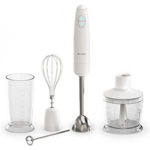 5 In 1 Immersion Blender - A2 | 800W with 18 Speeds and Turbo Mode Handheld Blender