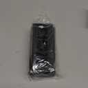 Anti-Theft Video Doorbell Mount Compatible with Ring/Blink Wireless Camera Doorbell, Adjustable Angle Mount No-Drill Battery Doorbell Bracket Accessories for Houses, Apartments, Businesses (Black)