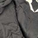 Yeokou Women's Casual Full Zip Up Sherpa Lined Hoodie Sweatshirt Jacket Coat (X-Large, Black)