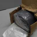 4ft x300ft Black Weed Barrier 3.5oz Landscape Premium Fabric-Heavy Duty Woven Ground Cloth with Superior Permeability Weed Control Convenient Design