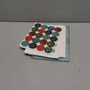 Fancy Land Christmas Greeting Cards with Envelopes 24 Pack Foil Embossed Christmas Note Cards 4 X 5.25 Blank Inaide Snowflakes Tree Ornaments Classic