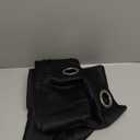 ChrisDowa Grommet Blackout Curtains for Bedroom and Living Room - 2 Panels Set Thermal Insulated Room Darkening Curtains (Black, 52 x 45 Inch)