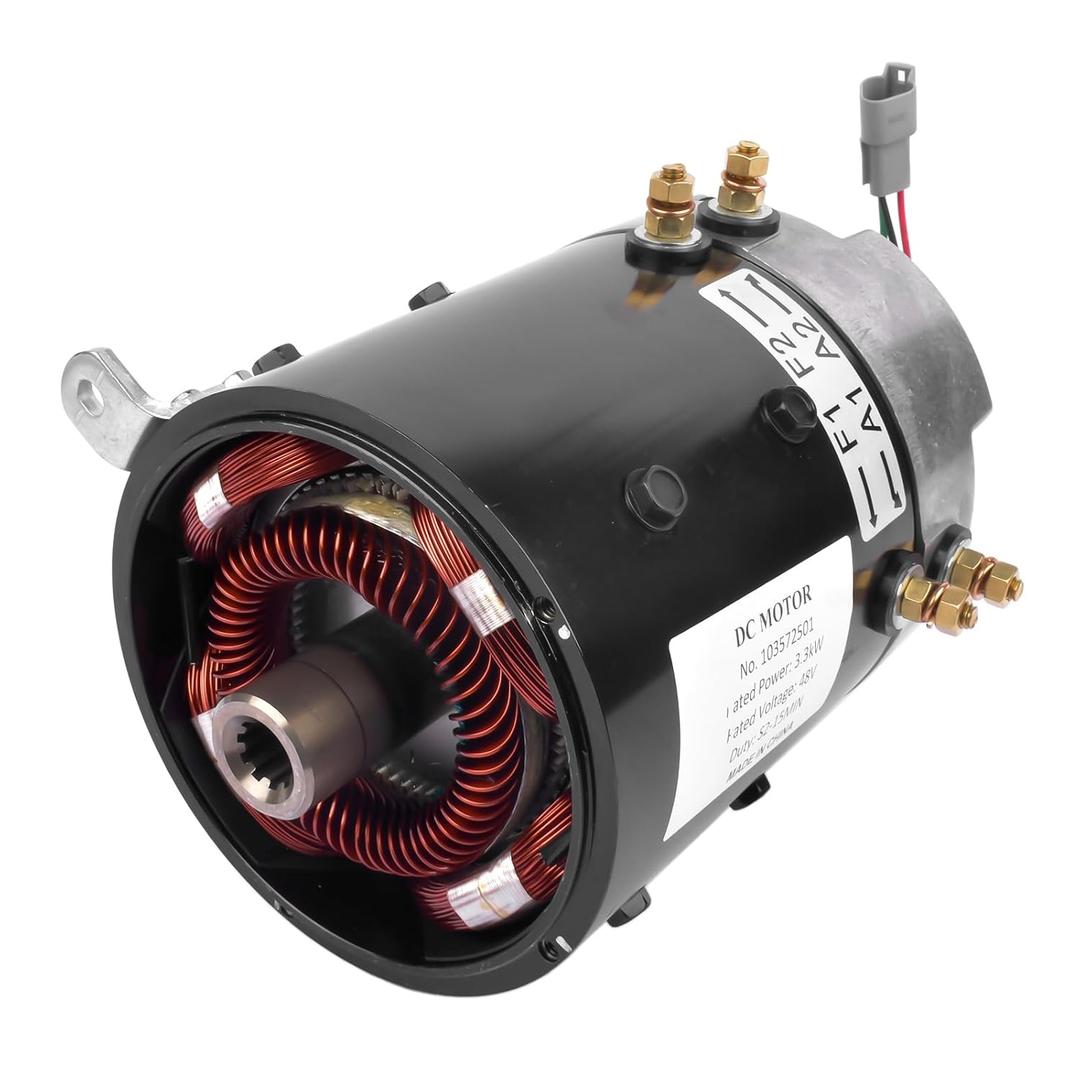 103572501 Replacement for Club Car Golf Cart Electric Motor 48V 3.3HP