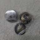 Trip Lever Bath Tub Drain Kit, Universal for 1-1/2" and 1-3/8" Bathtub Drain Replacement, No Putty Installation Bathtub Drain Set with Trip Lever Overflow Faceplate and Strainer, Tub Trim Kit (Chrome Plated)