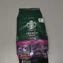 Starbucks Whole Coffee Beans, Dark Roast Hot or Iced Coffee, French Roast, 18 oz (EXP 02/02/26)