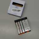 923XL (923e) Ink Cartridges Fit for HP OfficeJet Pro 8130e 8135e 8125e Printers Replacement for 923 e XL for HP923 8122e 8130 8132e 8134e 8138e 8139e 8124 8124e 8125e Black Cyan Magenta Yellow 4 Pack