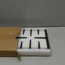 WB31X27150 Center Grate Replacement for GE Stove JXGRATE1 WB31X24737 General Electric Gas Range Burner Grate, Stove Surface Top Center Grate Cast Iron Rack GE Cooktop Parts Grate