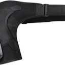 Shoulder Heating Pad Heated Shoulder Wrap Rotator Cuff Pain Relief Heated Shoulder Wrap Hot Therapy USB Powered 5000mah Power (Black)