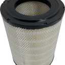 TORQUE Engine Air Filter Compatible with Select semi Trucks Replaces RS2863 AF25220 LAF1878 1619027C1 6433 88433 PA2863 CA7139 20188124 DN 3I1550 (TR522-EF)