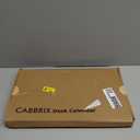 Cabbrix Desk Calendar 2026 with Desktop Mat, 21" x 16.5" Large Desk Calendar Covering January 2026 to December 2026, 12 Months Desktop Calendar for Home Office School Planning, Greenery