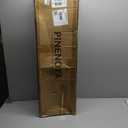 Artificial Fiddle Leaf Fig Tree, 6ft Faux Plant Fake Fig Trees Indoor with White Planter, Artificial Fig Trees with Natural Wood Trunk in Pot for Home Living Room Office Decor