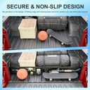 SZYANG Truck Bed Divider Compatible with 2019-2026 Chevy Silverado GMC Sierra Cargo Manager Molle Panel Truck Bed Organizer Replacement for 2019-2026 Chevy Silverado Accessories