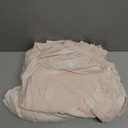 Burt's Bees Baby Essential Organic Cotton Fitted Crib Sheet, Breathable for Boy Girl Standard Crib & Toddler Mattresses (2-Pack, Good Night Sky Pink 2-pk)