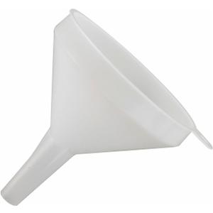 Winco 8oz Funnel, Plastic, 4-1/4"