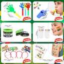 28 PCS Pcs Soccer Party Favors Set for Home Cheering, Soccer Birthday Party Decorations, Stadium Events, Watch Party