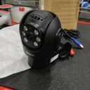 ZOSI 1080p HD-TVI Surveillance Camera Outdoor Indoor, 360° Pan Tilt 2MP Wired Security Weatherproof CCTV Dome Camera with Audio Recording, IR Night Vision, Only Work with Our DVR, 1 Pack