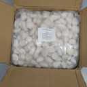 30 lbs White Rocks for Plants Indoor, 1-3 inch Decorative Garden Stone Outdoor Landscaping, Walkways, Yard, Large Polished River Rocks for Plants Pots, Vases, Crafts