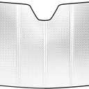 Windshield Sun Shade for 2016-2022 Mercedes-Benz GLC. Front Window Sunshade with Storage Bag