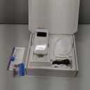 Electric Nail Drill File, Professional Portable Nails Drills Kit with Rechargeable Base 7 uas Bits, Cordless Efile for Poly Gel Acrylic Nails Remover Home Salon Pedicure Manicure Tool, White