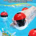 Reusable Water Balloons 12 Pcs, Refillable Self-Sealing Water Bombs, Quick Fill Silicone Water Balls for Kids, Non-Magnetic Splash Toys for Outdoor Summer Fun, Pool Beach Backyard Water Park Games