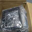 Mueller ULTIMATE 12 Blade Vegetable Chopper, Mandoline Slicer and Spiralizer, Dicer, Grater, Kitchen Essentials & Accessories, Black