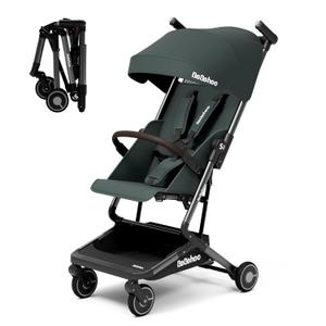 Lightweight Travel Baby Stroller, Foldable Portable Airplane Compact Umbrella Strollers for Toddler 1-3 Years (S2-Deep Green)