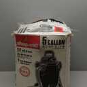 Eastvolt Wet Dry Vacuum Cleaner, 5 Gallon 5.5 Peak HP 3 in 1 Blower, Hepa Filtration Dry Wet Suction for Home, Garage, Vehicle, Workshop (K-411F)