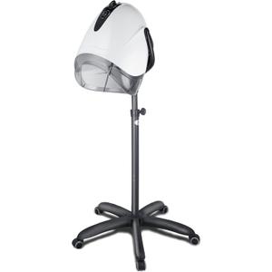 1000W Professional Hooded Hair Dryer,Standing Blow Hair Dryer with Cap and Wheels,Temperature and time are Adjustable,Suitable for Salon and Home