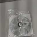 Thermalright TLC14CWS X3 14CM Silent Cooling Fan,White Compurter Cooling Fan,CPU Coolers with 1500RPM High Speed,4Pin PWM Connector,3 Quantities