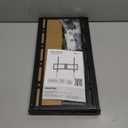 monTEK Heavy Duty Tilt TV Wall Mount for 43100" Large Flat & Curved TVs, Holds 200 lbs, Ultra Slim Low Profile Bracket with 8 Tilt, Fits 16"/18"/24" Wood Studs, Max VESA 800x600, 4 Load Tested