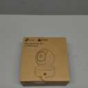 Kasa Indoor Pan/Tilt Smart Security Camera, 1080p HD Dog-Camera,2.4GHz with Night Vision,Motion Detection for Baby and Pet Monitor, Cloud & SD Card Storage, Works with Alexa& Google Home (EC70), White