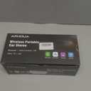 10.26 Inch Wireless Apple CarPlay & Android Auto Screen with Backup Camera,Portable Touch Display with Bluetooth FM AUX USB,Voice Control Multimedia Stereo for 99% Car Truck SUV