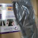 Tough 1 EquitRe pre shaped suede leather half chaps Size: XL