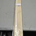 LazBlinds No Drill 1" Vinyl Mini Blinds, 31" W x 64" H, Cream