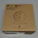 Kasa Smart Indoor Pan-Tilt Home Security Camera, 1080p HD Dog Camera w/Night Vision, Motion Detection for Baby & Pet Monitor, Cloud & SD Card Storage, Works w/ Alexa & Google Home, 2.4G WiFi (EC71) (Black)