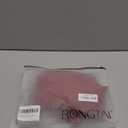 RONGTAI Womens Jumpsuit High Waist Dressy Casual Loose Overalls One Piece Long Sleeve Wide Leg Pant Romper Red L