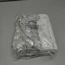 Biloban Crib Sheets Fitted, 2 Pack Crib Sheet Fits for Standard Crib and Toddler Mattress, 100% Jersey Knit Cotton Crib Sheet for Baby Boys & Girl, Star and Heart Print