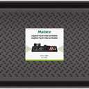 Matace 1 Pack Rubber Large Boot Tray for Entryway,Long Shoe Tray,Slim Boot Mat for Indoor and Outdoor Use, 16x40 in (Pack of 1)