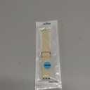 Yaber Stretchy Braided Solo Loop Compatible with Apple Watch Band 38mm 40mm 41mm 42mm 44mm 45mm 49mm for Women Men, Adjustable Straps Elastic Sport Wristbands for iWatch Series 9 8 7 6 5 4 3 2 1 Ultra