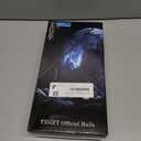 TZGZT [Longest Durable] Travel Carrying Case for Nintendo Switch 2 2025, Large Volume Accessories Bundle Holder, 2 Screen Protector, Hard Protective Cover Estuche Funda with 12 Game Cards, Black