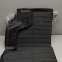 GINOWY-Floor Mats & Cargo Liner Set for Toyota Corolla 2009-2013, All Weather Mats Cargo Trunk Mat Waterproof Car Mats for Toyota Corolla Accessories Custom Fit