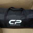 CAMPROS CP Tents for Camping, Waterproof Windproof Dome Tent, Dark Green, 4-6 Person