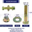 2 Pack 756-04224 Flat Idler Pulley Replaces Cub Cadet 756-04224 Pulley, MTD 756-0981A, 756-0981A Flat Idler Pulley, 756 0981A Toro 112-3687 for Cub Cadet lt1050 Idler Pulley, lt1042, ltx 1045