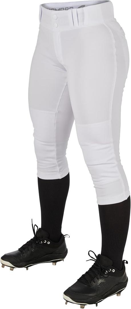 Champro Girls' Tournament Traditional Low-Rise Softball Pants S