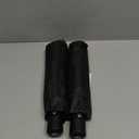 SIEPASA Two Packs Auto Open & Close Small Travel Umbrella Compact for Backpack-Umbrellas for Rain, Windproof Lightweight Strong Mini Portable Umbrellas for Men and Women.(Black, 2 Pack)