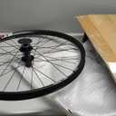 BUCKLOS 27.5/29 inch Thru Axle Boost MTB Wheelset, Front 15 * 110mm Rear 12 * 148mm Disc Brake Mountain Bike Wheel, AL6061 32H 1.9/2.5 Double Wall Clincher Dual, Fit 8 9 10 11 Speed Cassette XC AM DH