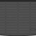 Auxko All Weather Cargo Mat Fit for Nissan Kicks 2026 2025 TPE Cargo Liner Accessories All Season Odorless Anti-Slip Trunk Mat Cargo Mat for Nissan Kicks 2026 2025 Black