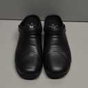 Anywear Oil & Slip Resistant Black Clogs Men's Size 12